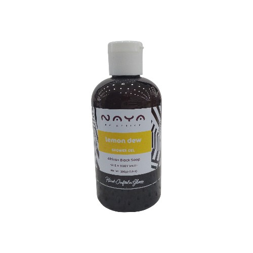 SHOWER GEL LEMON DEW 280G NAYA