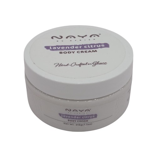 NAYA LAVENDER CITRUS BODY BUTTER 225G