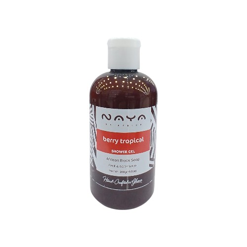 BERRY TROPICAL SHOWER GEL 280G