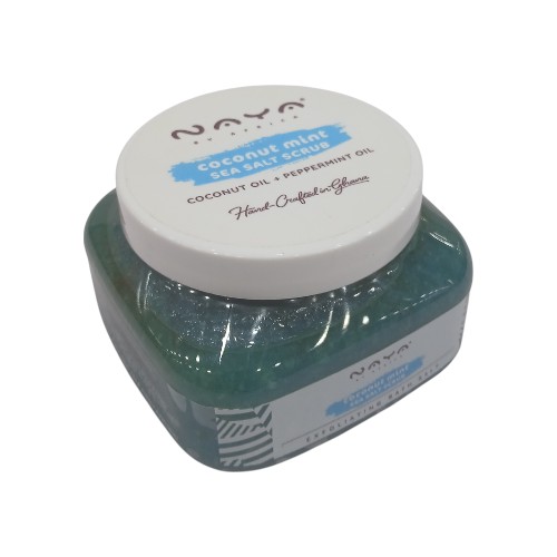NAYA COCONUT MINT SALT SCRUB 283G