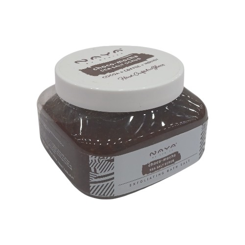 NAYA CHOCO-MOCHA SALT SCRUB 283G