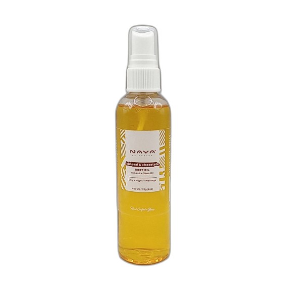 NAYA ALMOND CHOCOLATE BODY OIL 115G