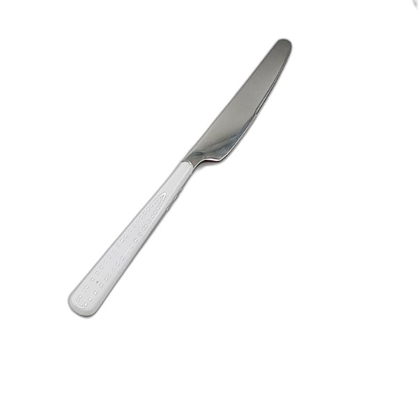 FH. TABLE KNIFE WHITE