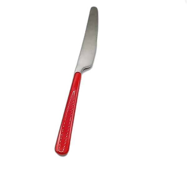FH. TABLE KNIFE RED