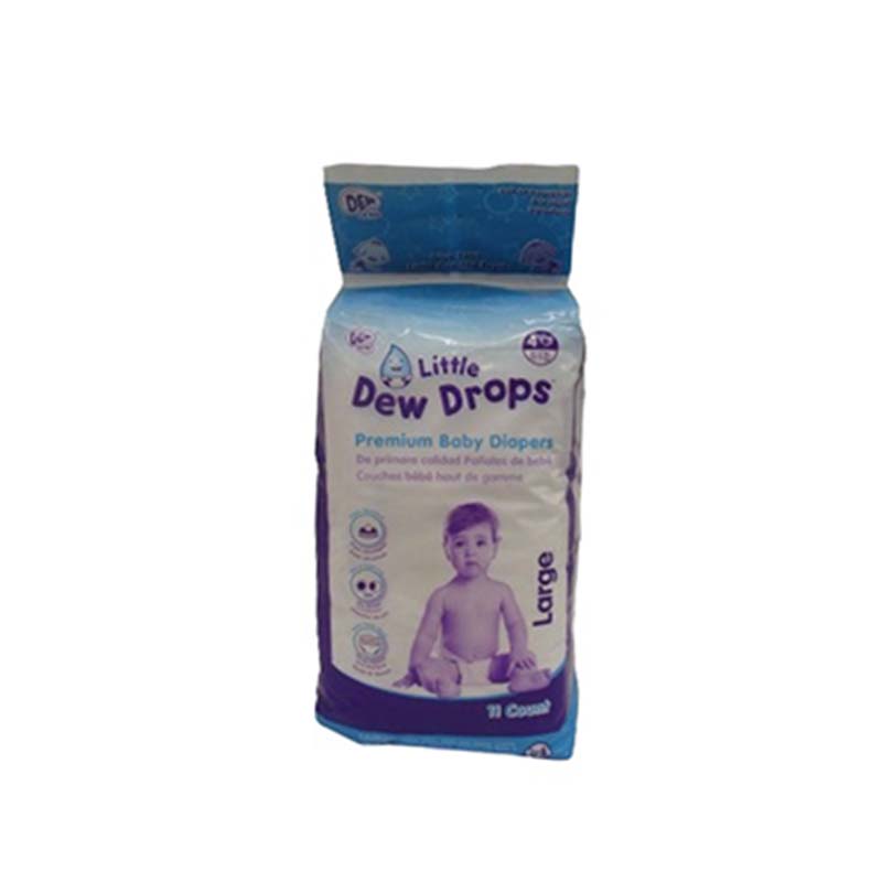 DEW DIAPER LARGE 10-17KG 11PCS