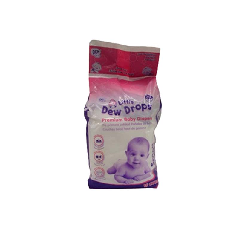 DEW DIAPER SMALL 5-8KG 15PCS