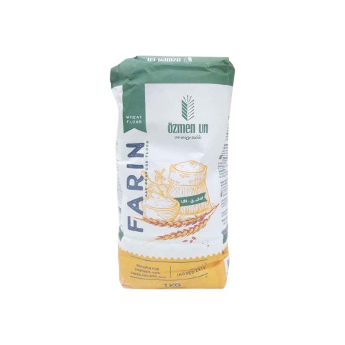 OZMEN UN FARIN 1KG ALL PURPOSE FLOUR