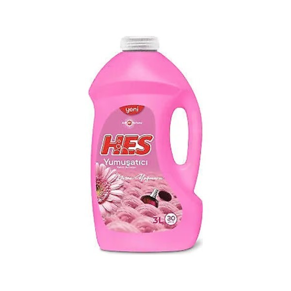 HES FABRIC SOFTENER APRIL RAIN  3 L
