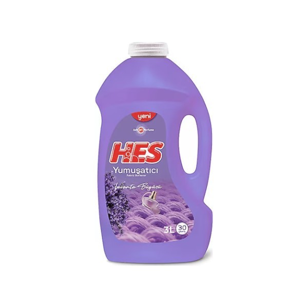 HES FABRIC SOFTENER LAVENDER  3 L