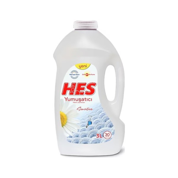 HES FABRIC SOFTENER SENSITIVE TOUCH  3 L