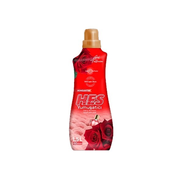 HES FABRIC SOFTENER CONCENTRATE ROSE PASSION 1.5 L