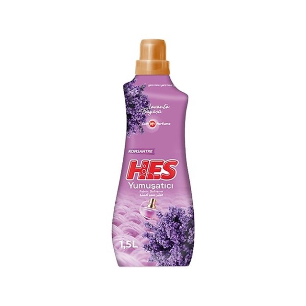 HES FABRIC SOFTENER CONCENTRATE LAVENDER 1.5 L