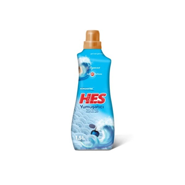 HES FABRIC SOFTENER CONCENTRATE OCEAN 1.5 L