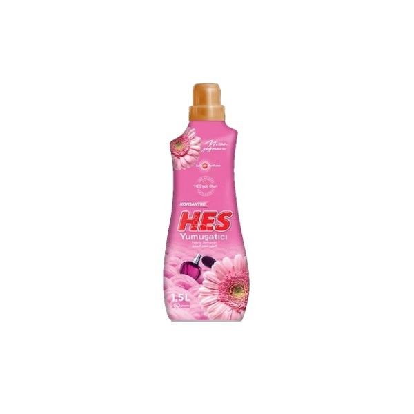 HES FABRIC SOFTENER CONCENTRATE APRIL RAIN  1.5 L