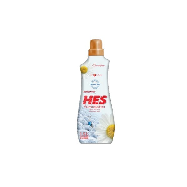 HES FABRIC SOFTENER CONCENTRATE SENSITIVE TOUCH 1.