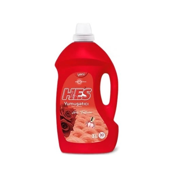 HES FABRIC SOFTENER ROSE PASSION 3 L