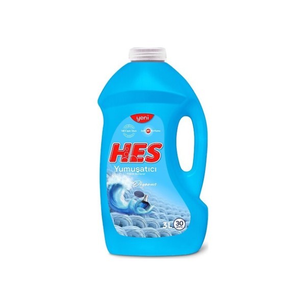 HES FABRIC SOFTENER OCEAN  3 L