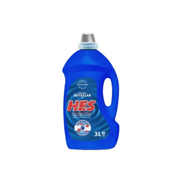 HES LIQUID LAUNDRY DETERGENT WHITES 3 L