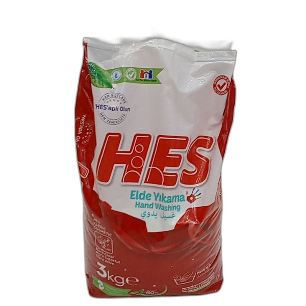 HES HAND WASHING POWDER 3 KG