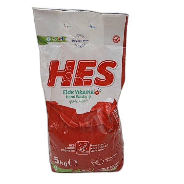 HES HAND WASHING POWDER 5 KG