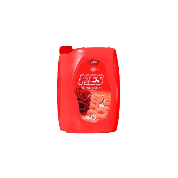 HES FABRIC SOFTENER ROSE PASSION  5 L