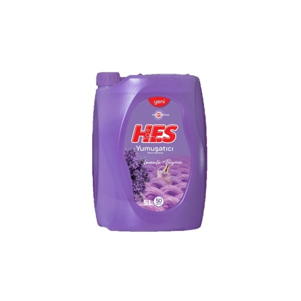 HES FABRIC SOFTENER LAVENDER BREEZE 5 L