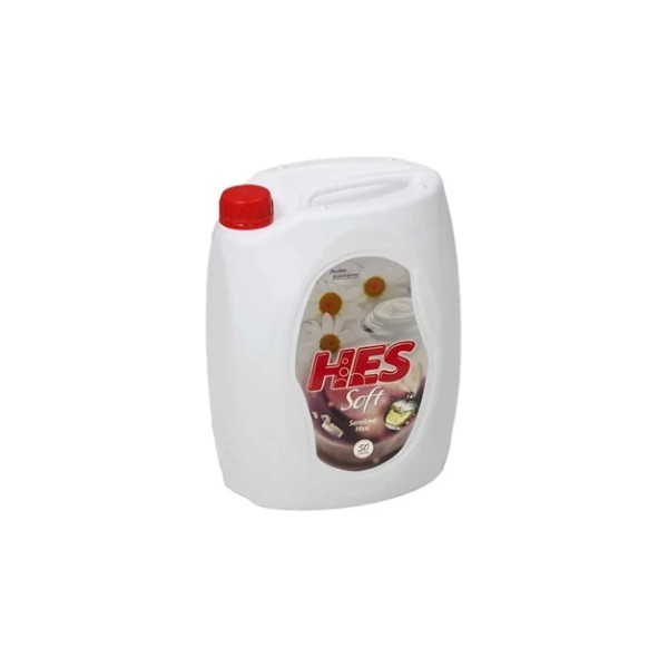 HES FABRIC SOFTENER SENSITIVE 5 L