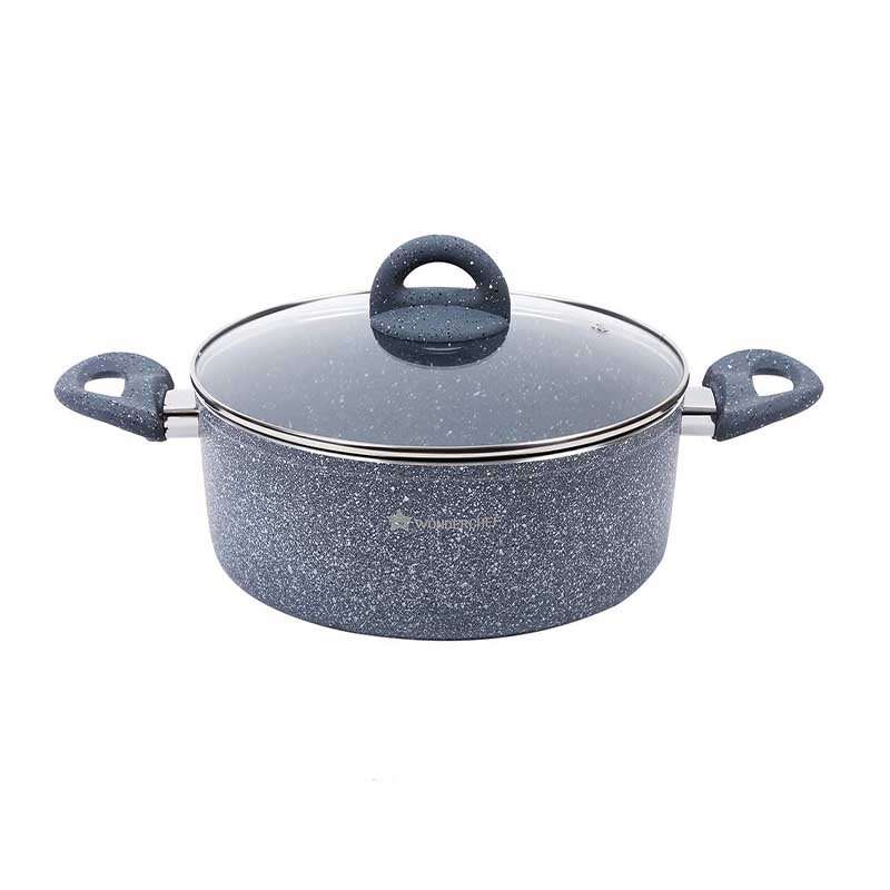 PAPILLA CASSEROLE 24CM BLACK