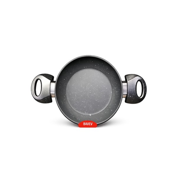 PAPILLA EGG PAN 20CM BLACK