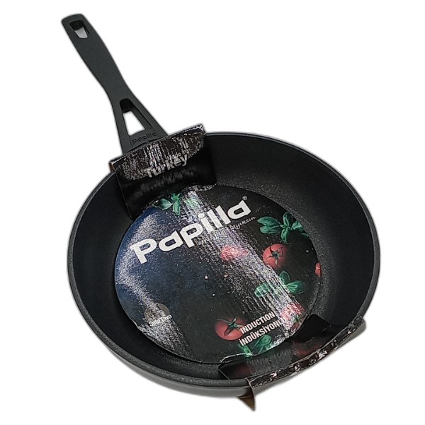PAPILLA SAUTE PAN 24CM BLACK