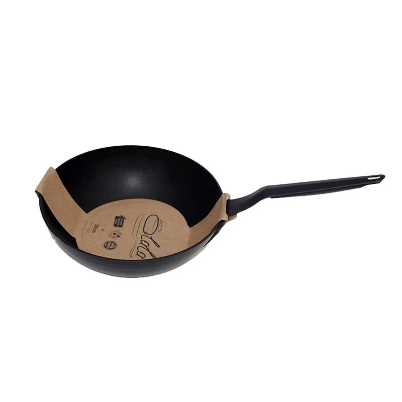 OLALA WOK PAN 3MM 30CM BLACK