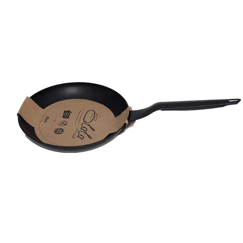 OLALA FRY PAN 3MM 26CM BLACK