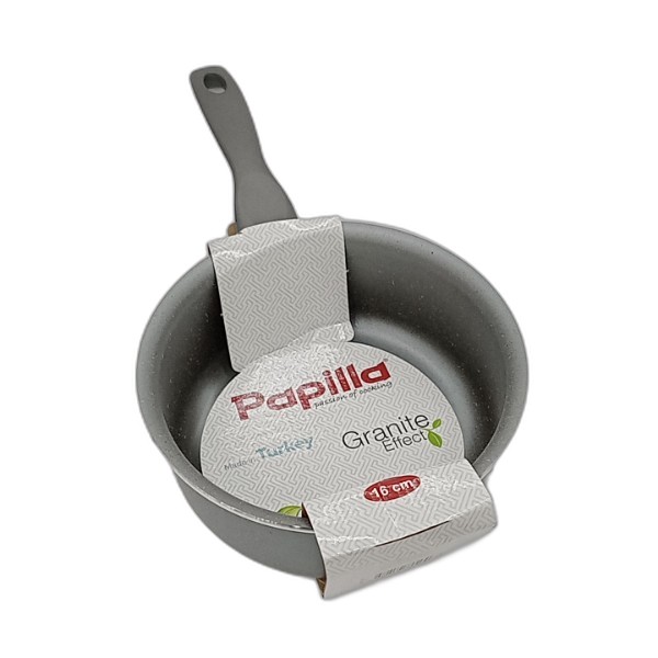PAPILLA SAUCEPAN 16CM GREY