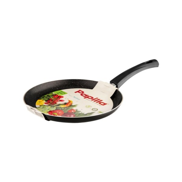 PAPILLA SAUTE FRY PAN W LID 26CM BLACK