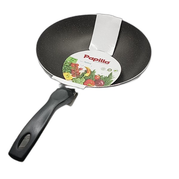 PAPILLA WOK PAN 28CM BLACK