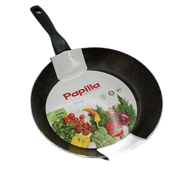 PAPILLA ECO FRY PAN 26CM BLACK