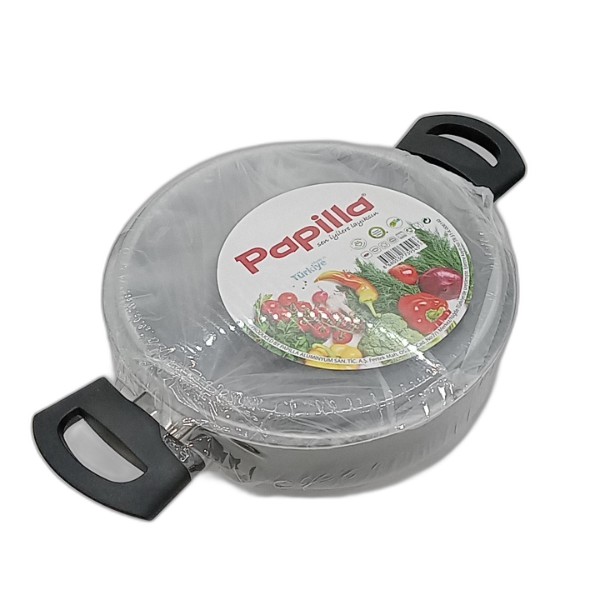 PAPILLA CASSEROLE 22CM BLACK