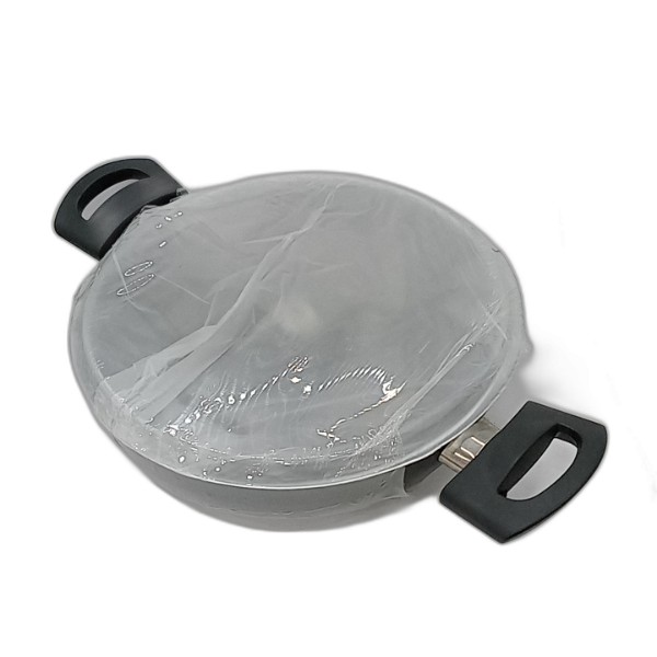 PAPILLA FLAT CASSEROLE 24CM BLACK
