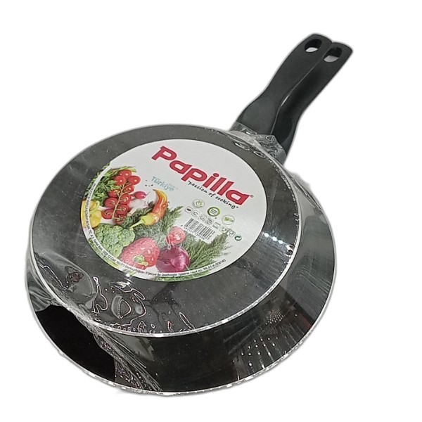 PAPILLA FRY PAN SET 2PC 20/24CM BLACK
