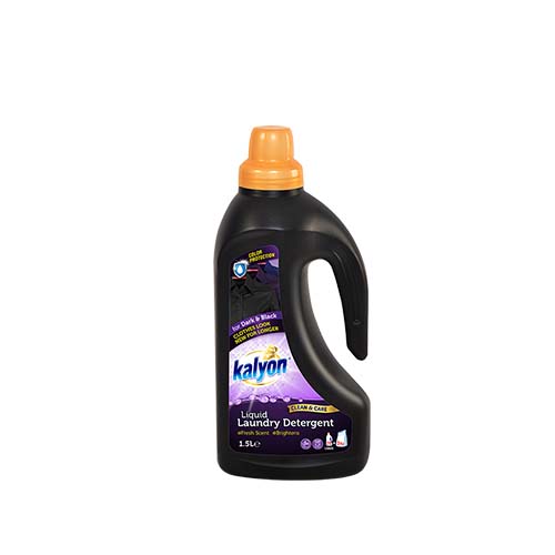 KALYON BLACK LAUNDRY DETERGENT 1500ML