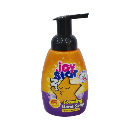 JOYSTAR CHILDRENS FOAMING SOAP STRAWBERRY  BANANA