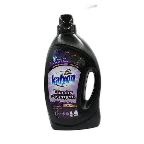 KALYON LIQUID LAUNDRY BLACK DARK 3000ML