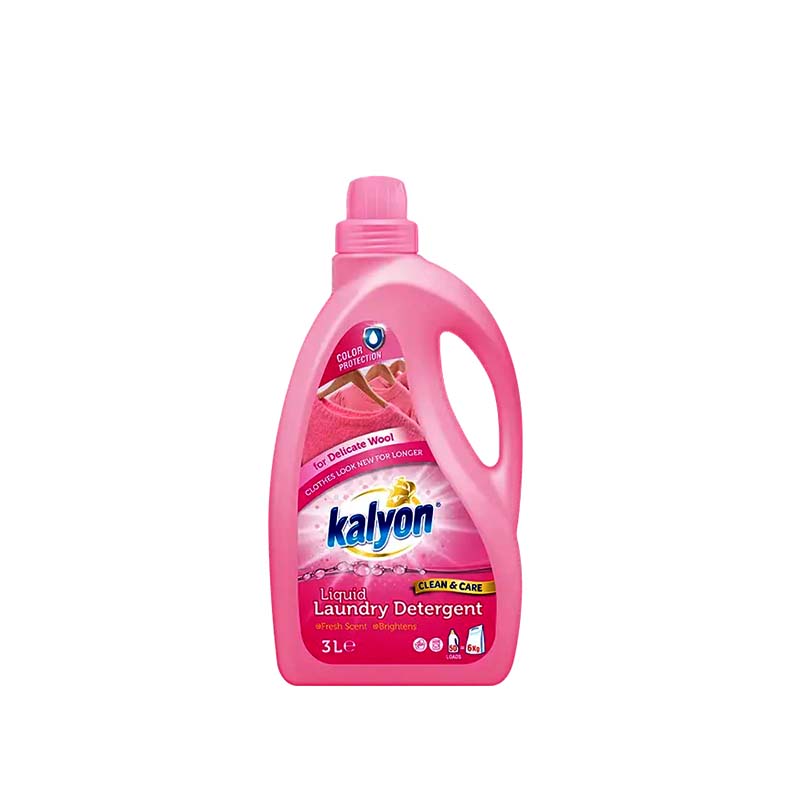 KALYON LIQUID LAUNDRY DELICATE WOOL 3000ML