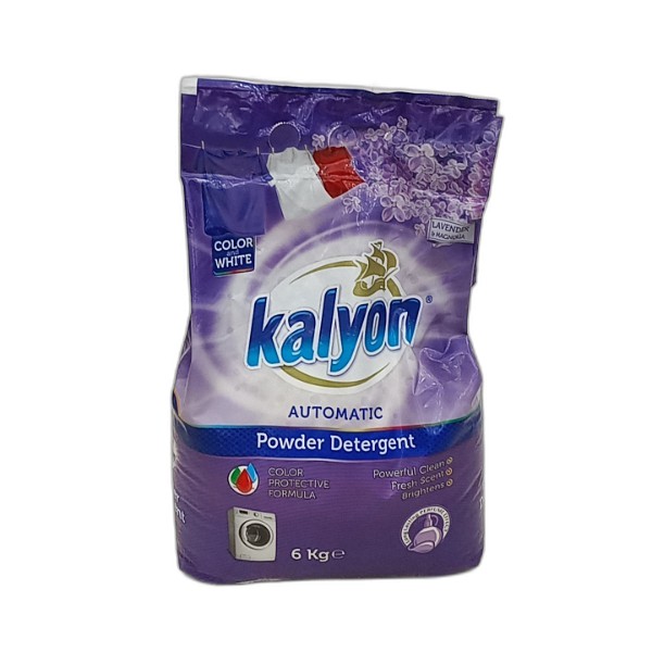 KALYON LAVENDER-MAGNOLIA LAUNDRY POWDER 6KG