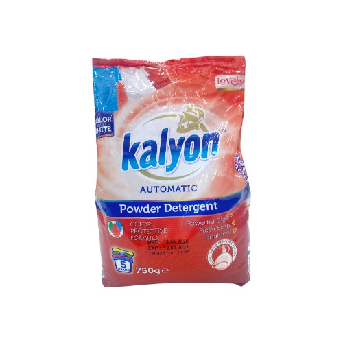 POWDER DETERGENT LOVELY 750GMS KALYON