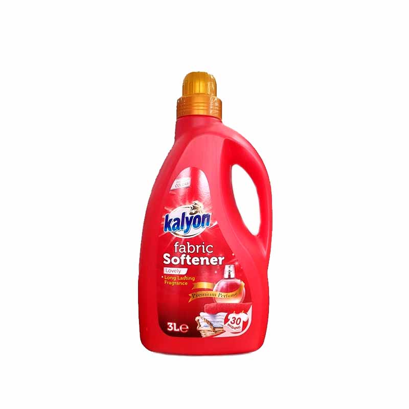 KALYON LOVELY FABRIC SOFTENER 3L