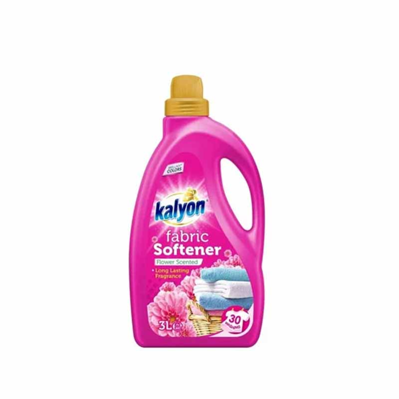 KALYON FLOWER FABRIC SOFTENER 3L