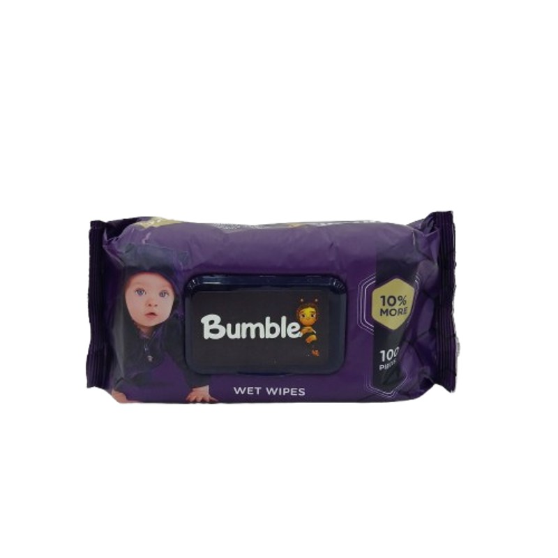 BUMBLE BABY WET WIPES 100PCS
