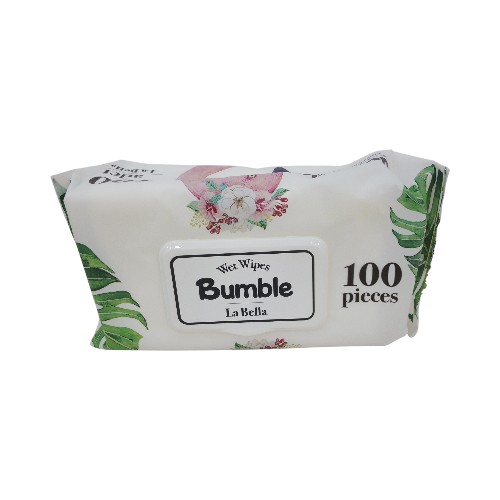 BUMBLE LA BELLA WET WIPES 100PCS