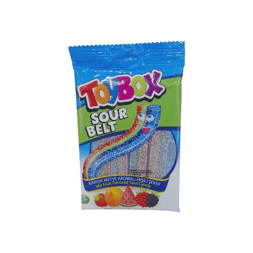 TOYBOX SOUR BELT CANDY 70G